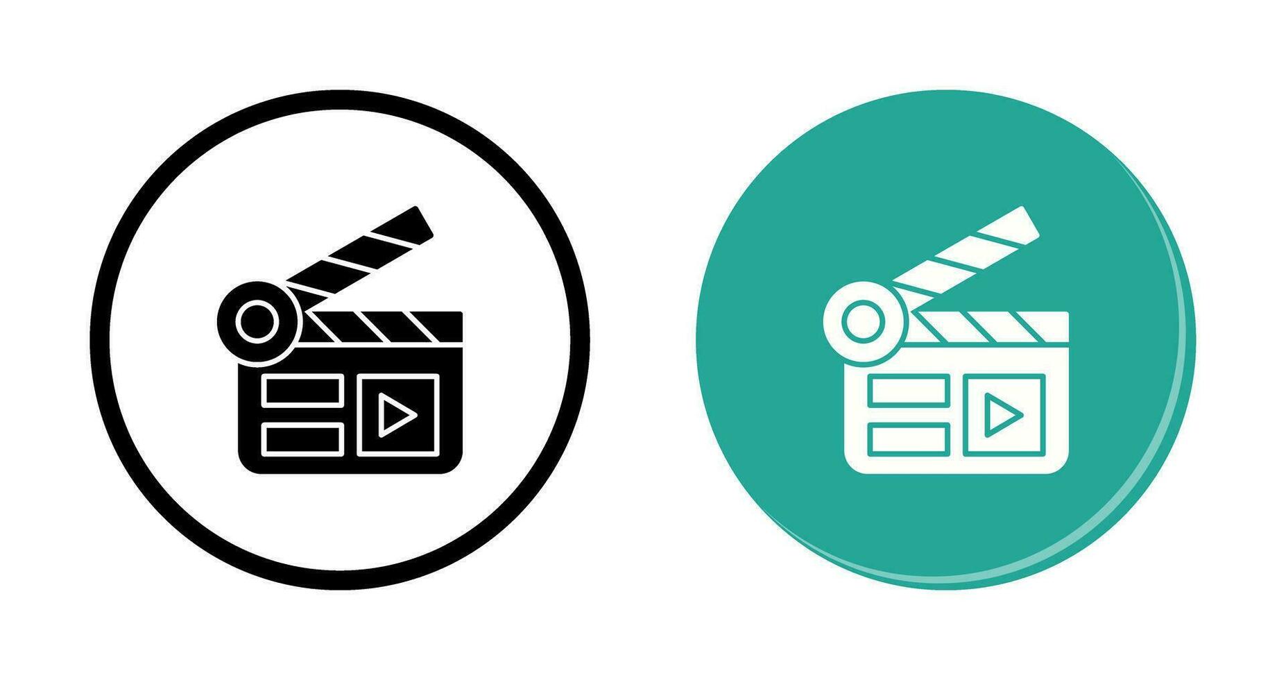 Clapper Board Vector Icon