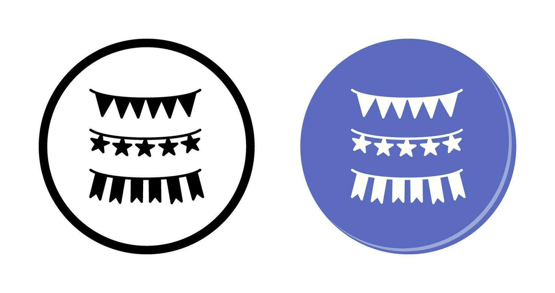 Garlands Vector Icon