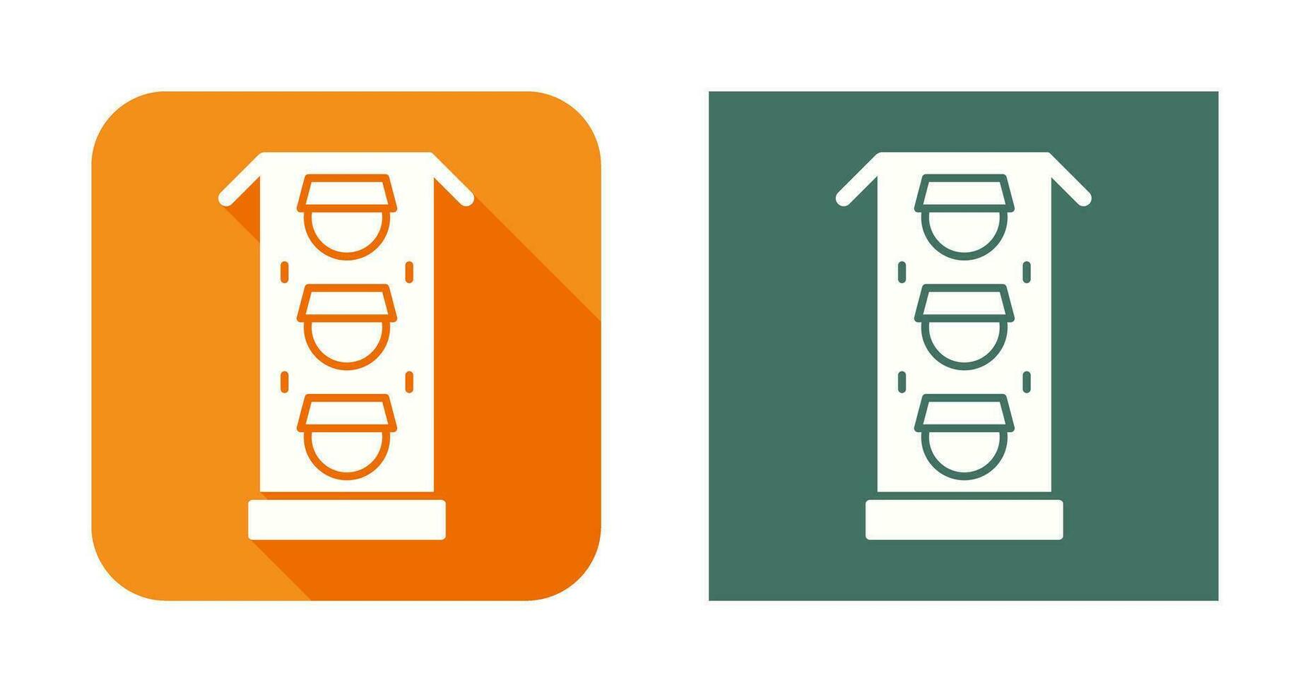 Traffic Lights Vector Icon