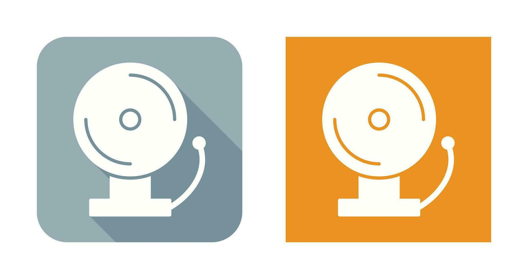 Unique Fire Alarm Vector Icon
