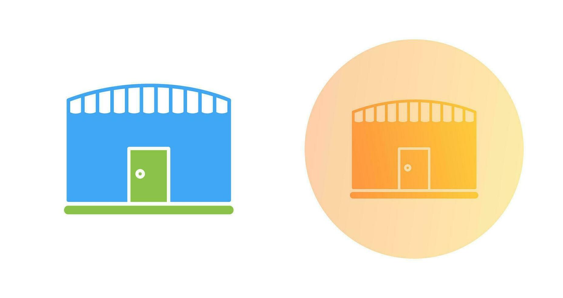 Unique Shop Vector Icon