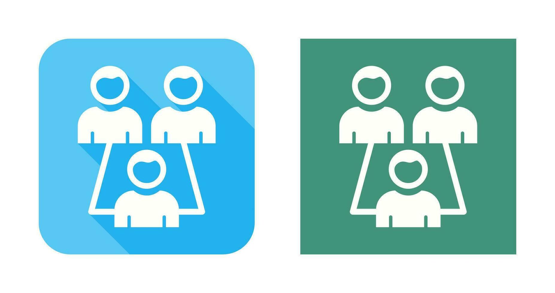 Connected Users Vector Icon