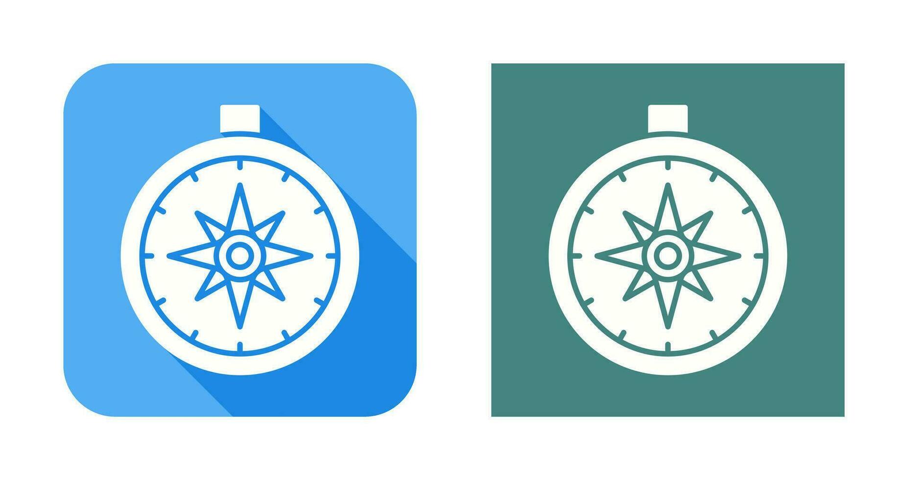 Compass Vector Icon