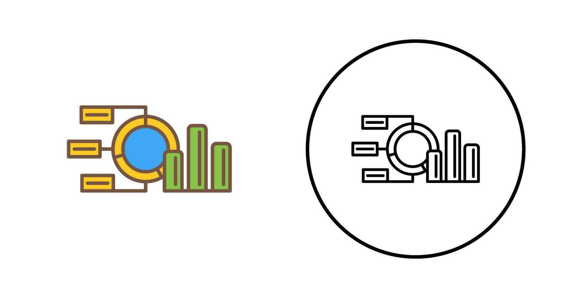 Pie Chart Vector Icon