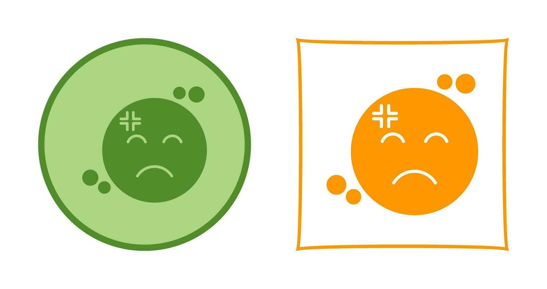 Dissapointment Vector Icon