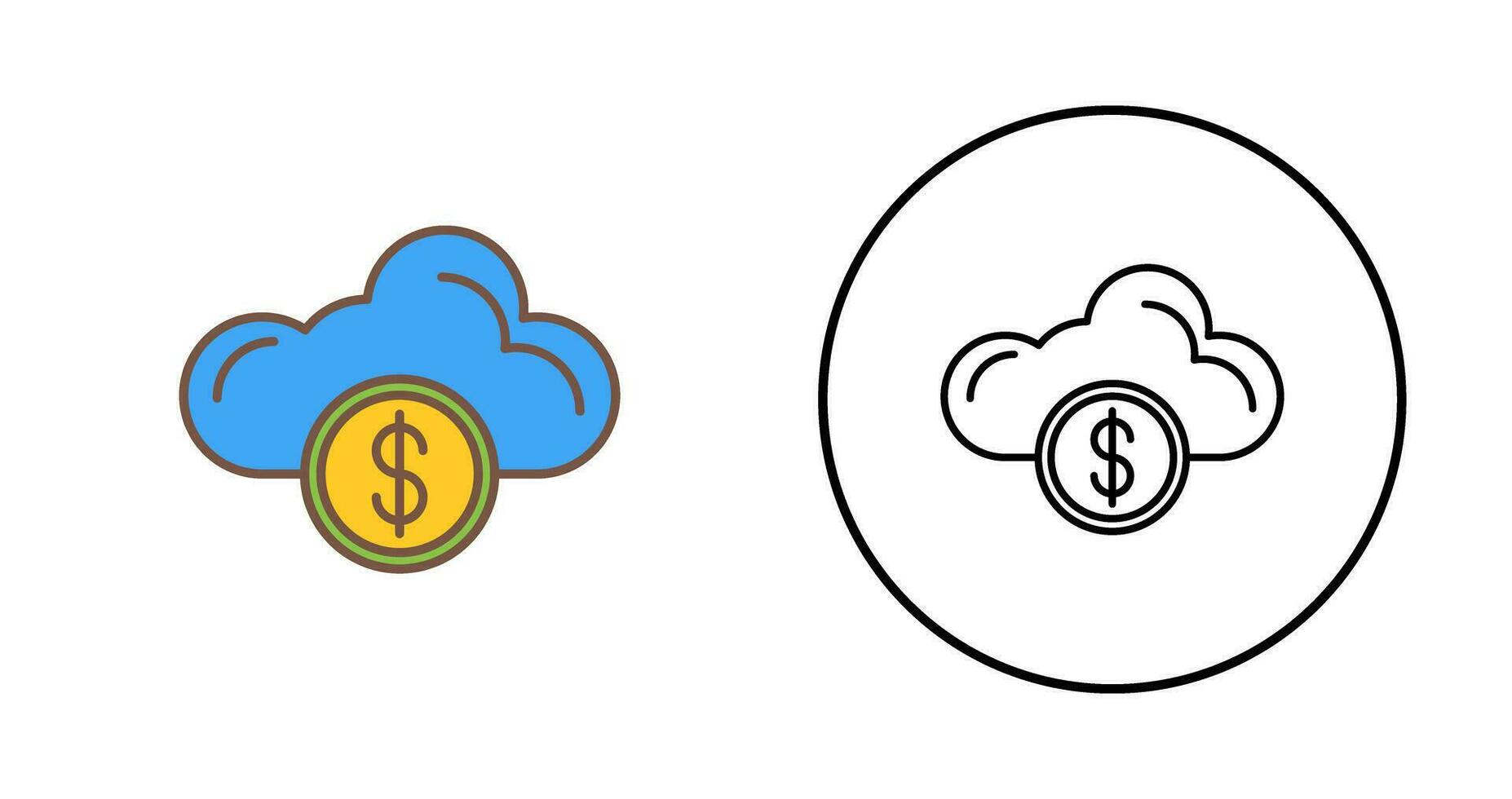 Cloude Vector Icon
