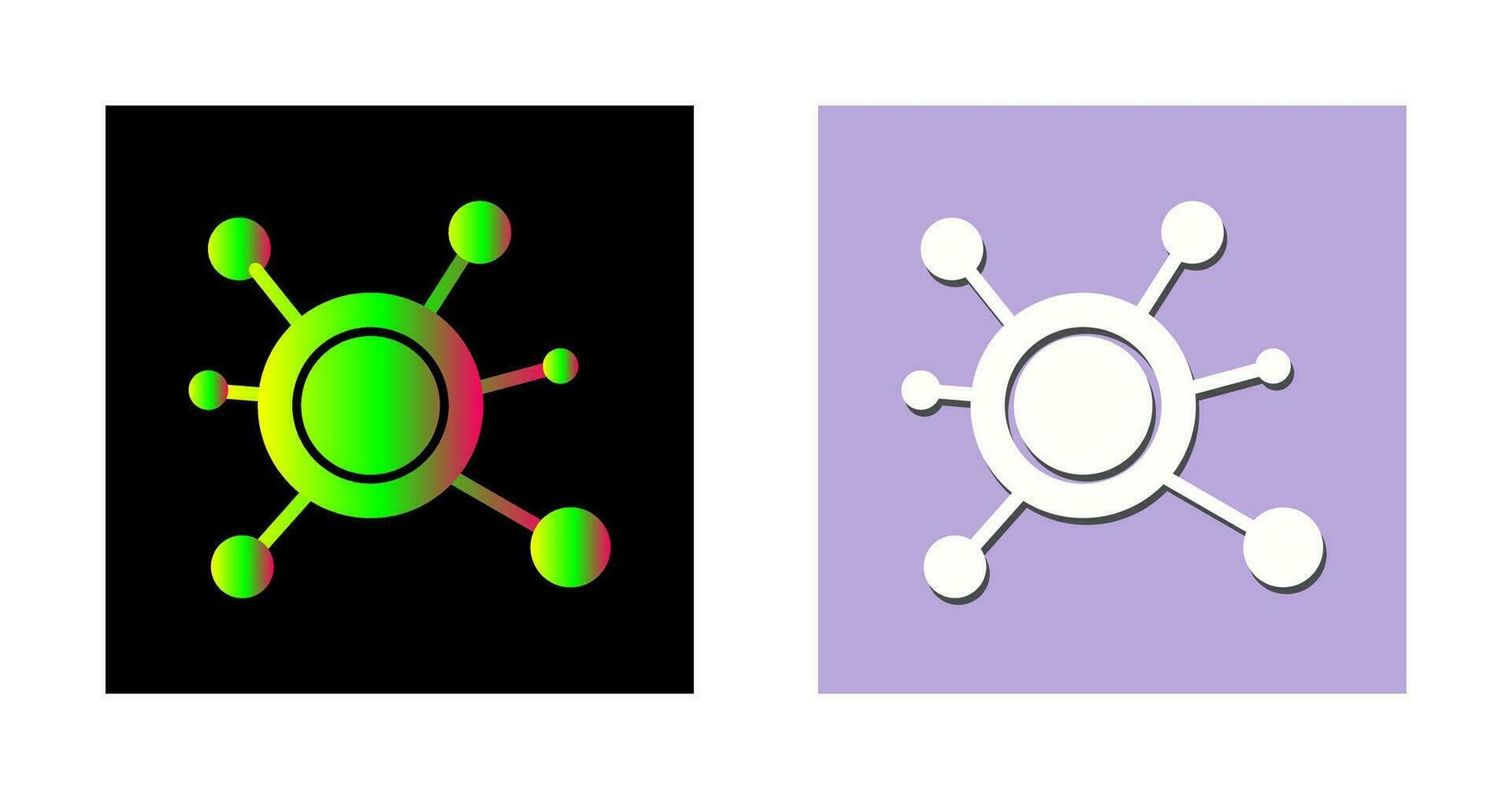 Molecule Vector Icon