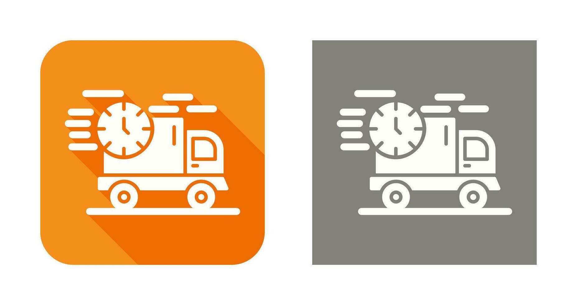 Fast delivery Vector Icon