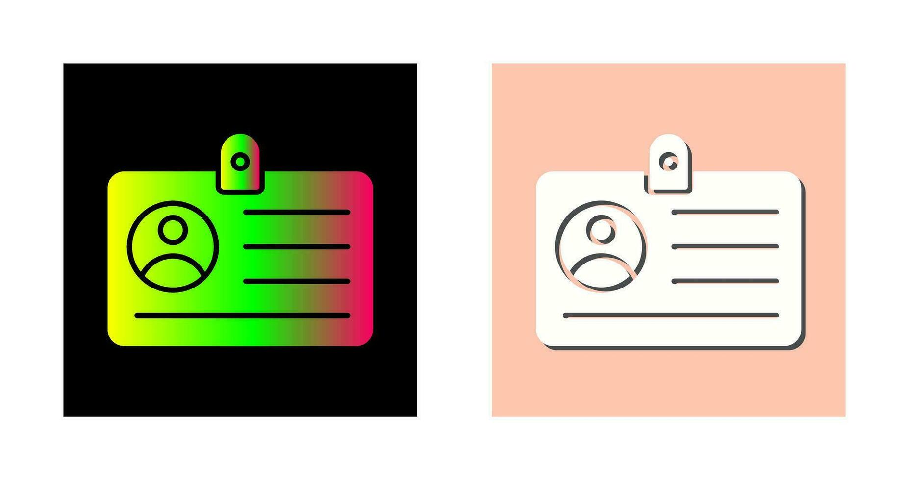 Card Vector Icon