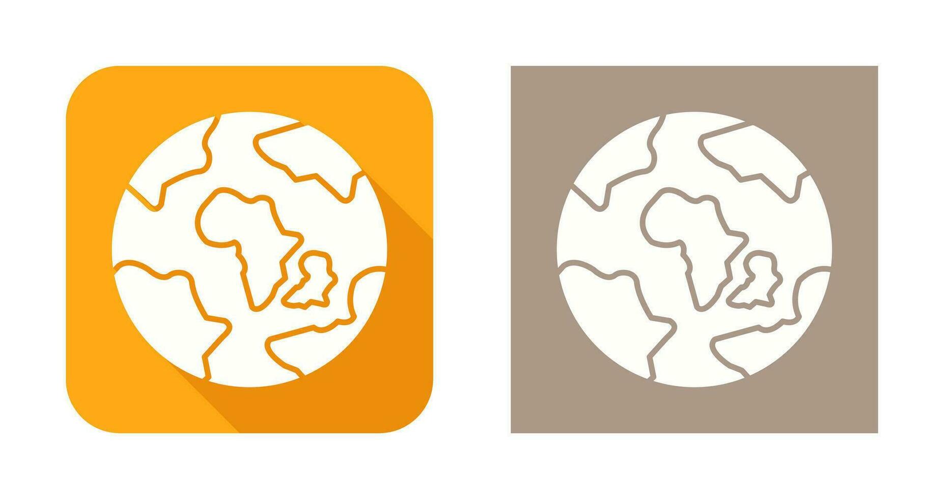 Earth Vector Icon