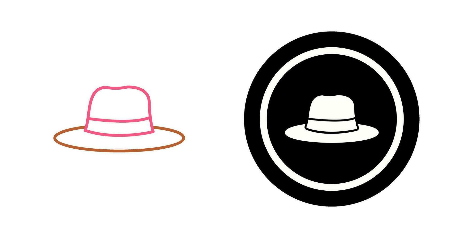 Women's Hat Vector Icon