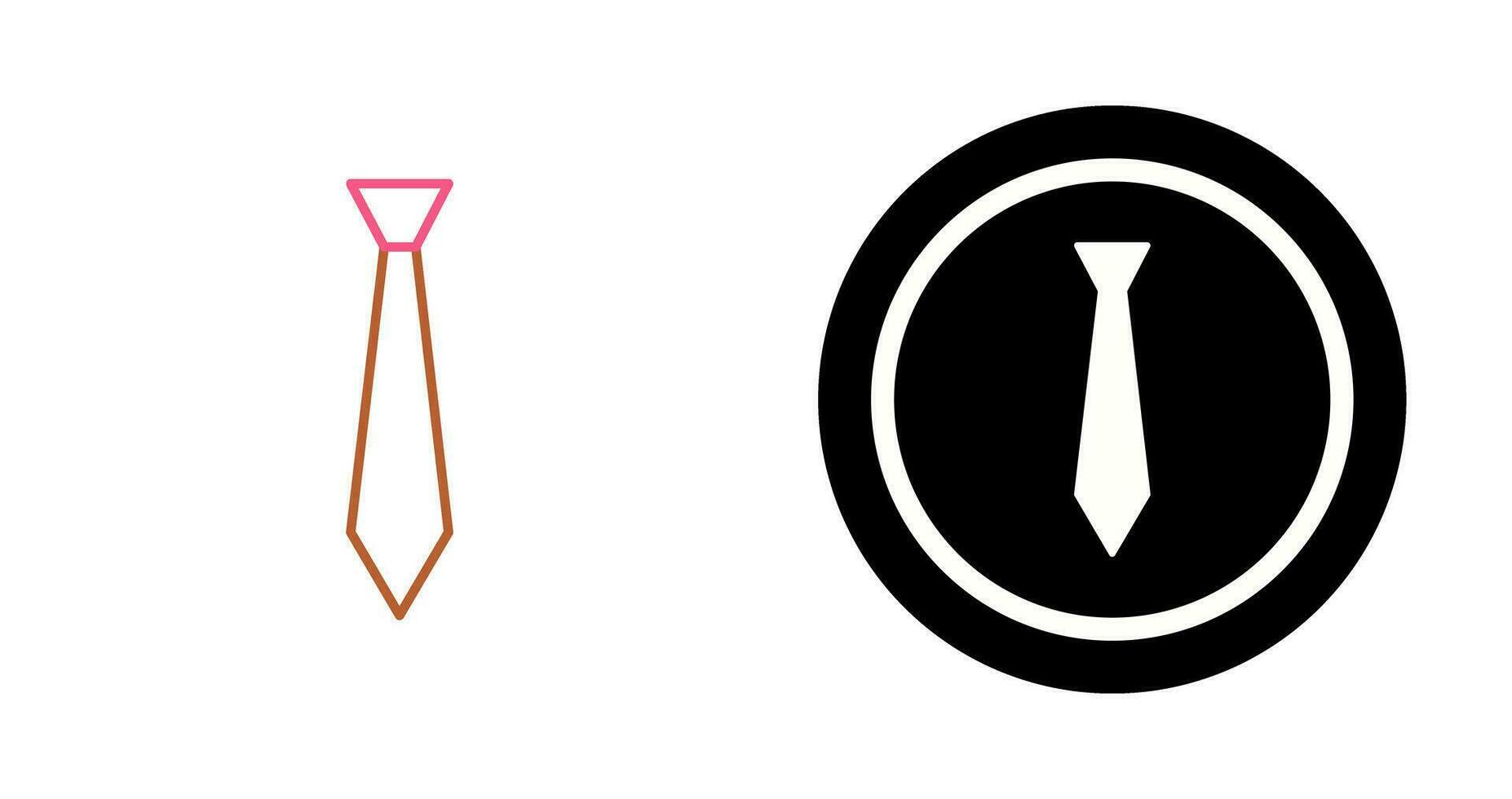 Tie Vector Icon