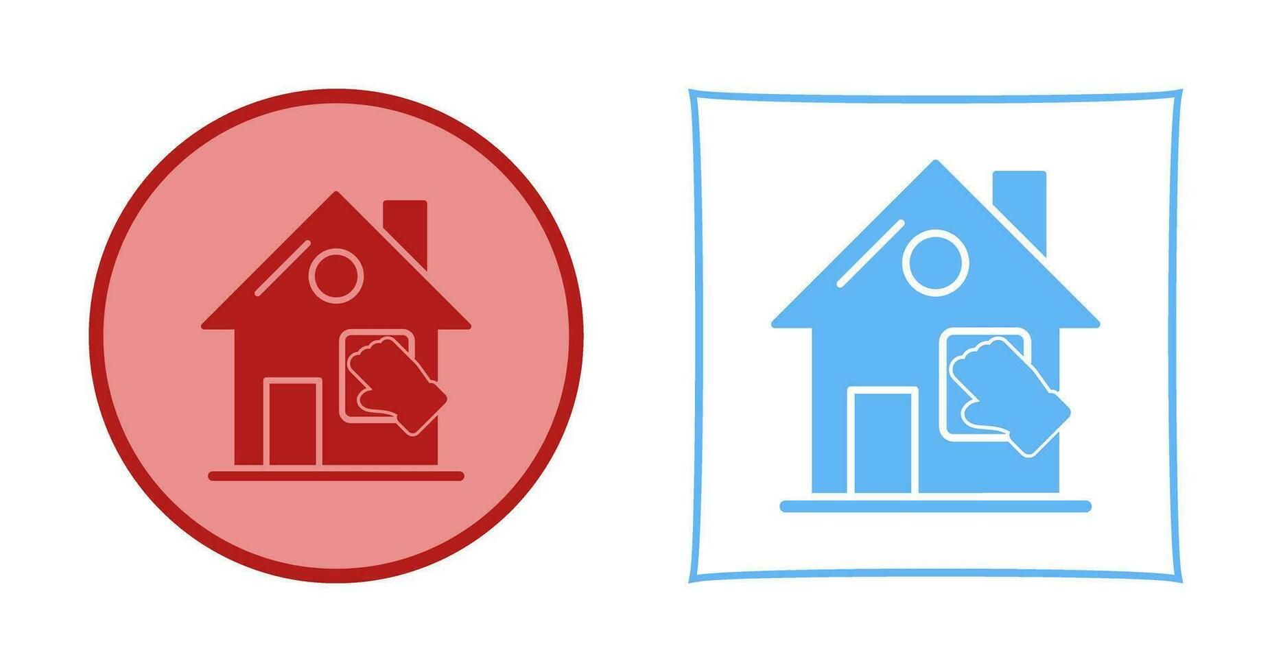 House Cleaning Vector Icon
