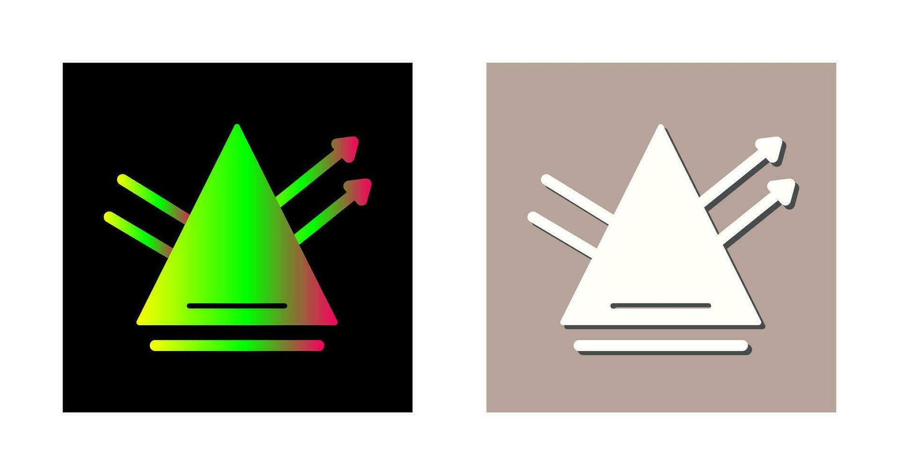 Reflection Vector Icon