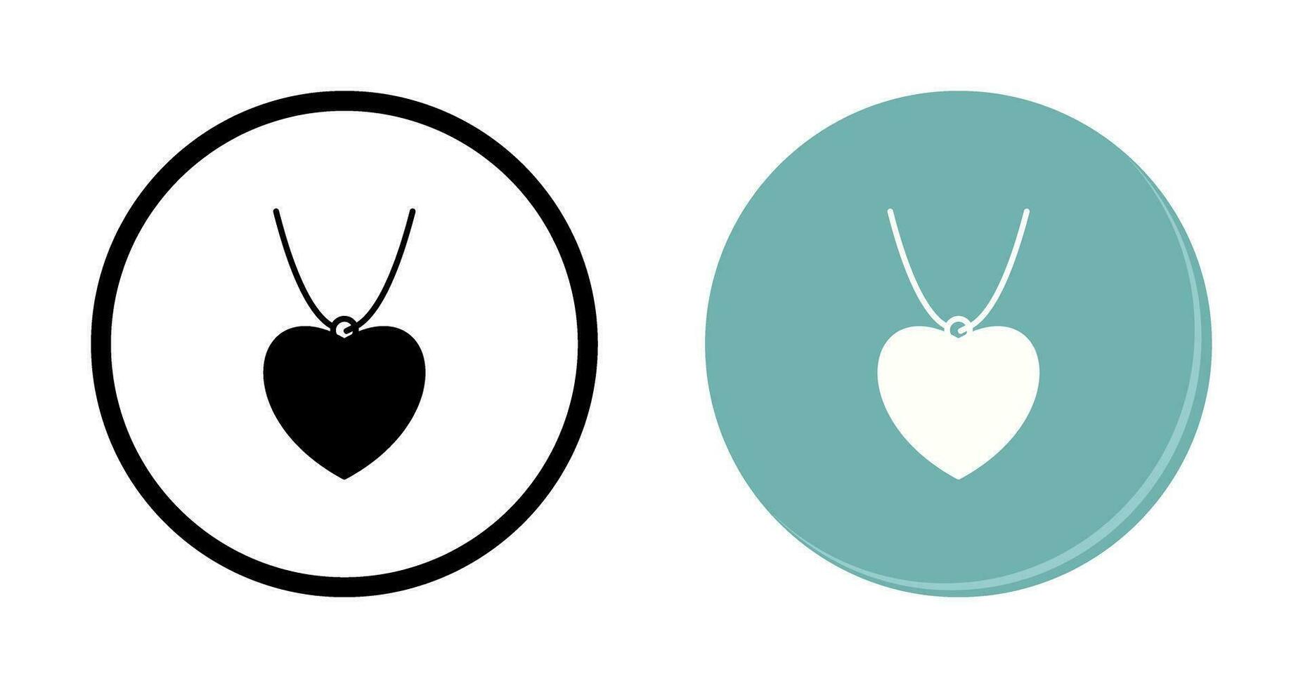 Locket Vector Icon