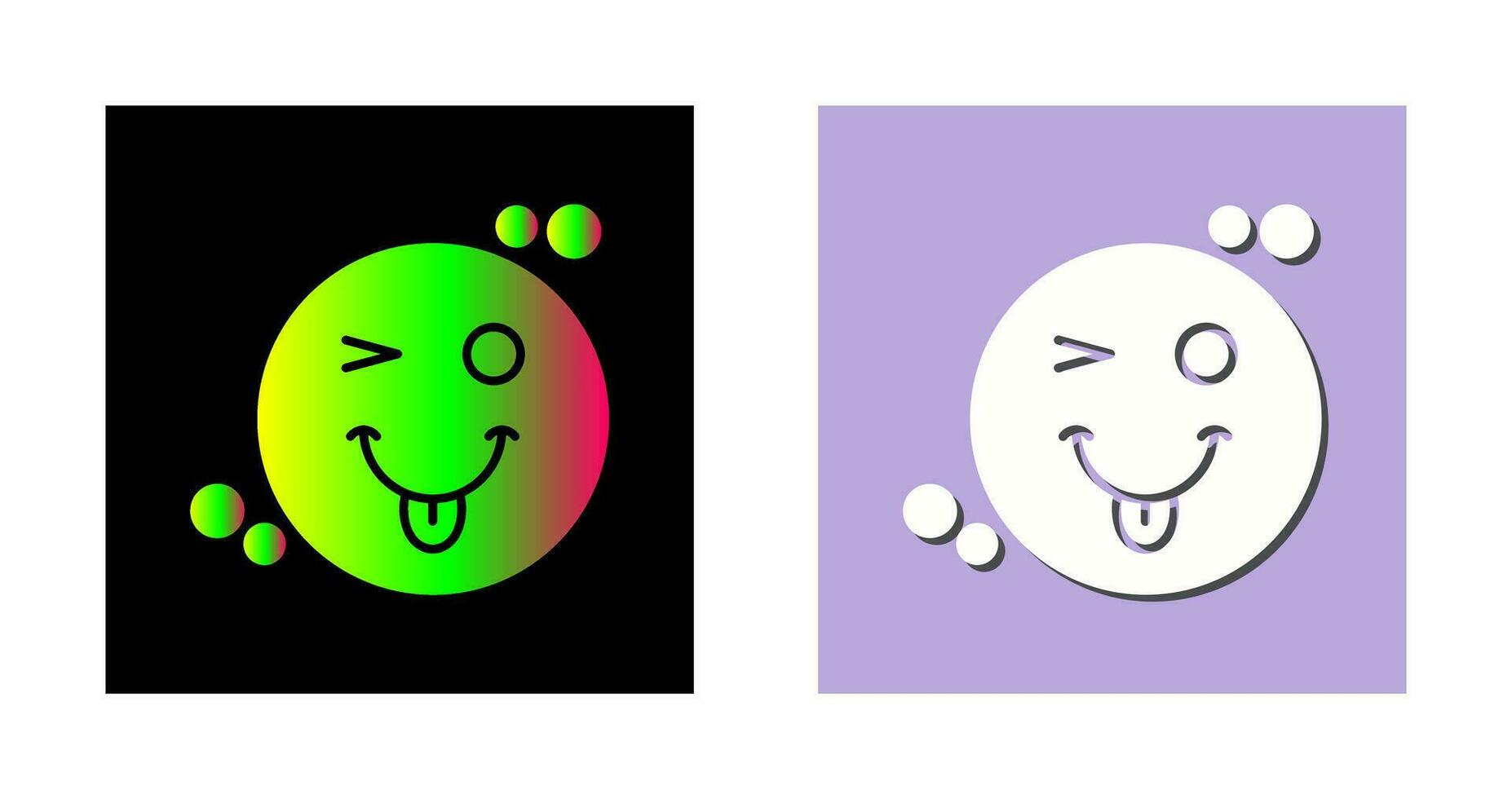 Tongue Out Vector Icon
