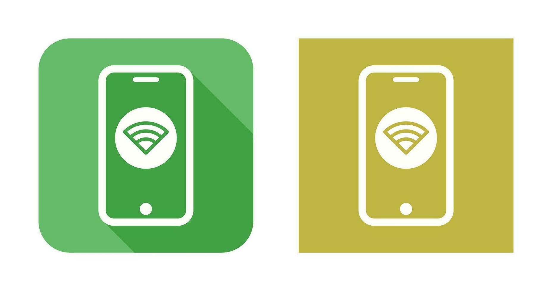 icono de wifi vector