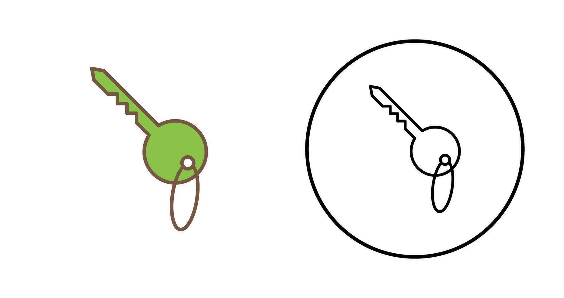 Key Vector Icon