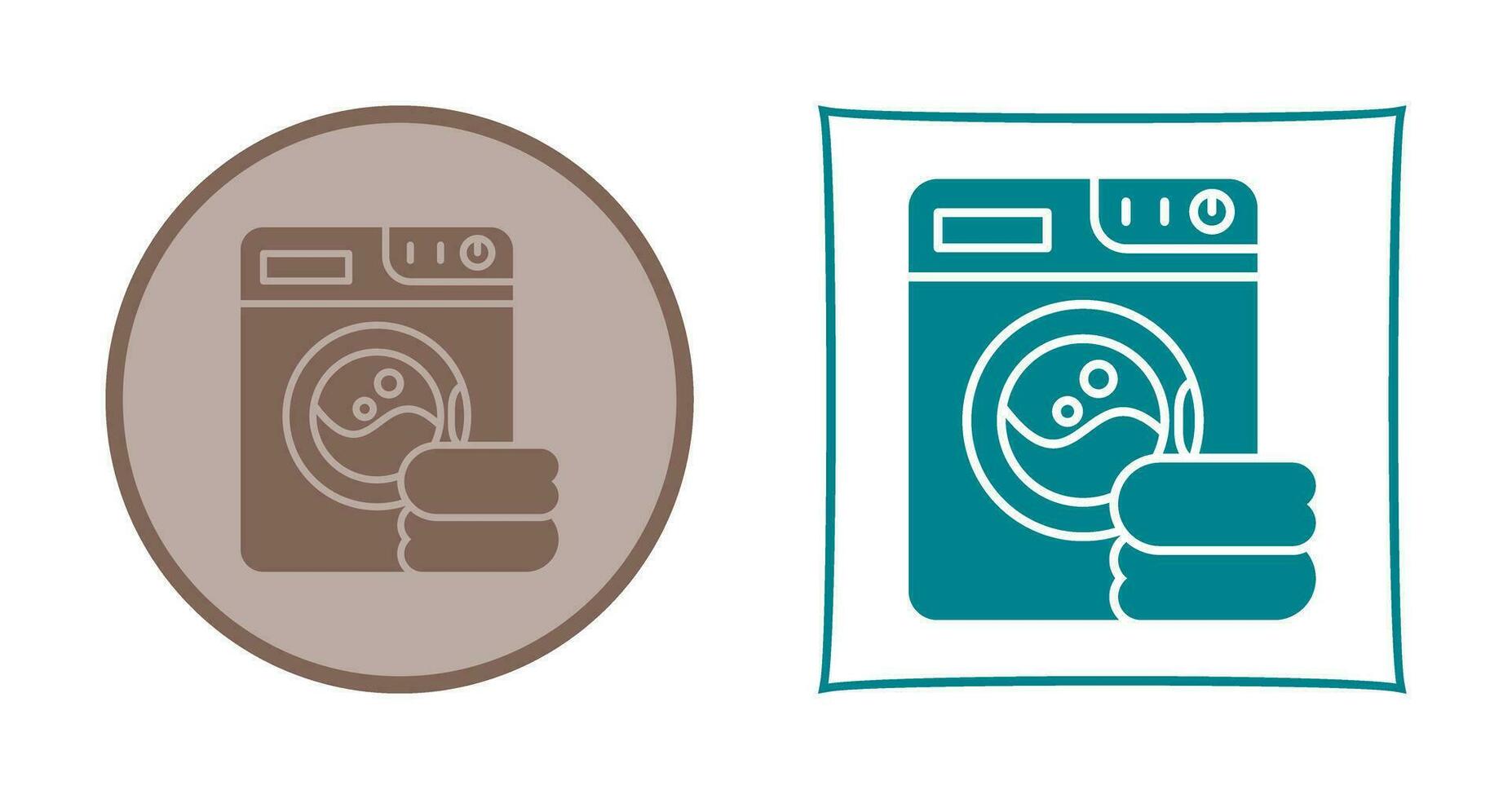 Washing Machine Vector Icon
