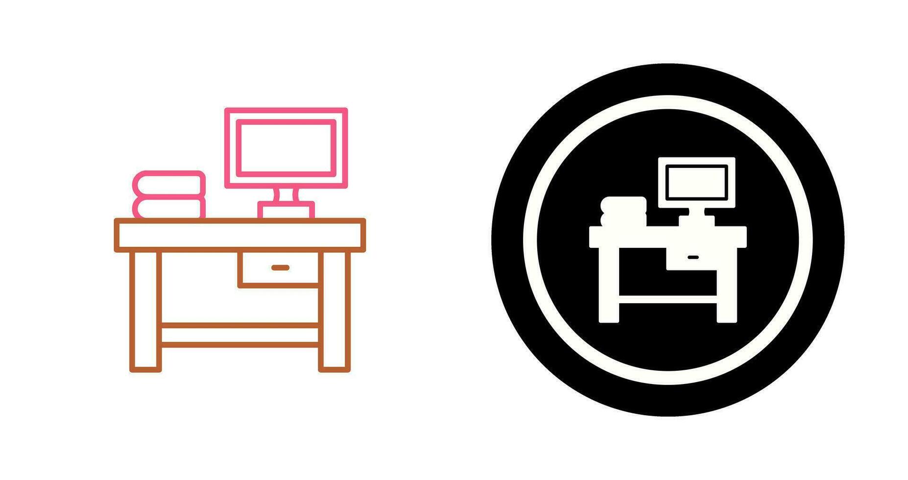 Table Vector Icon