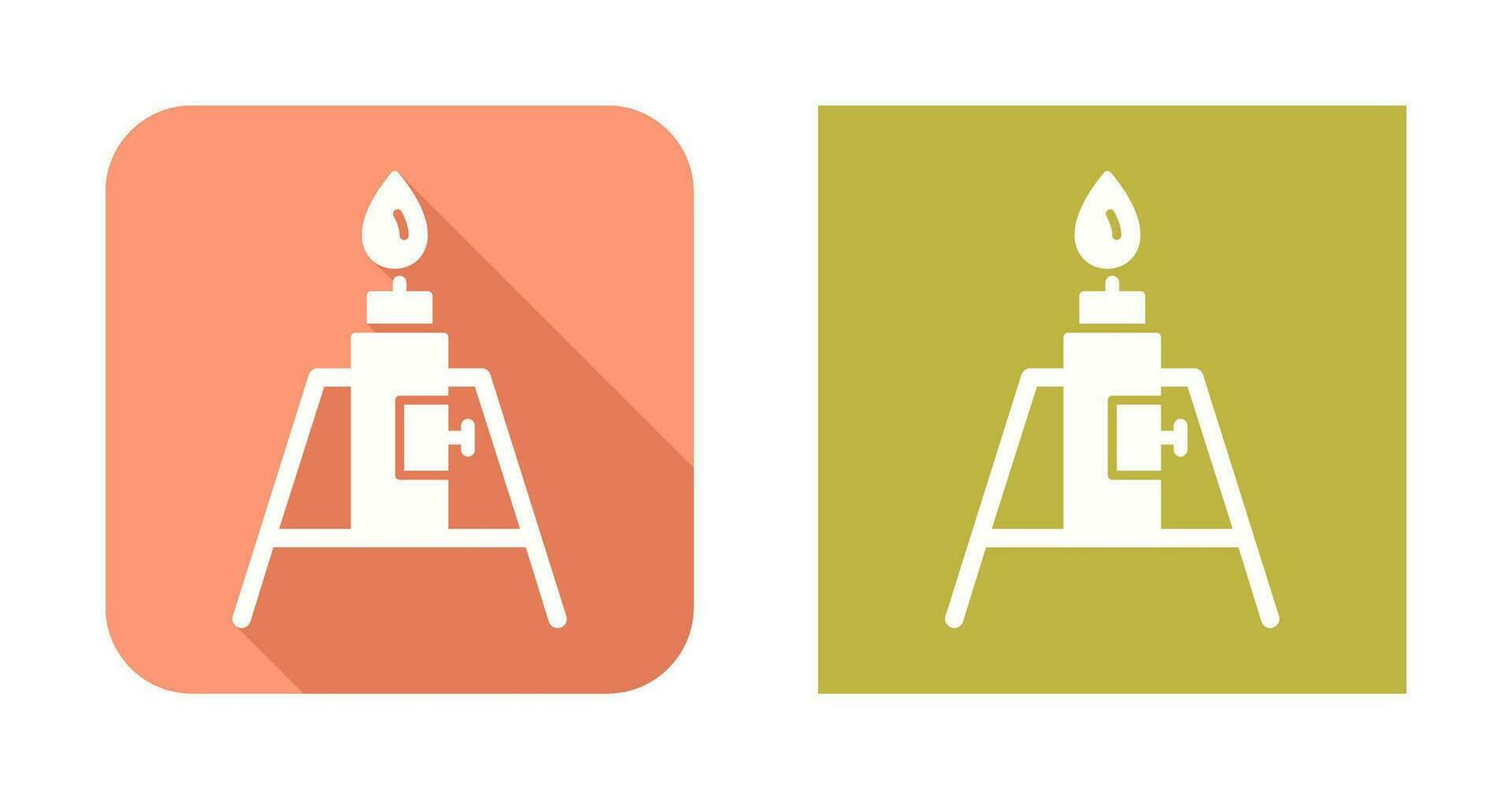 Burner Vector Icon