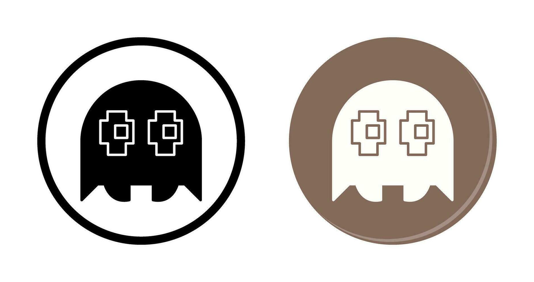 Unique Game Character Vector Icon