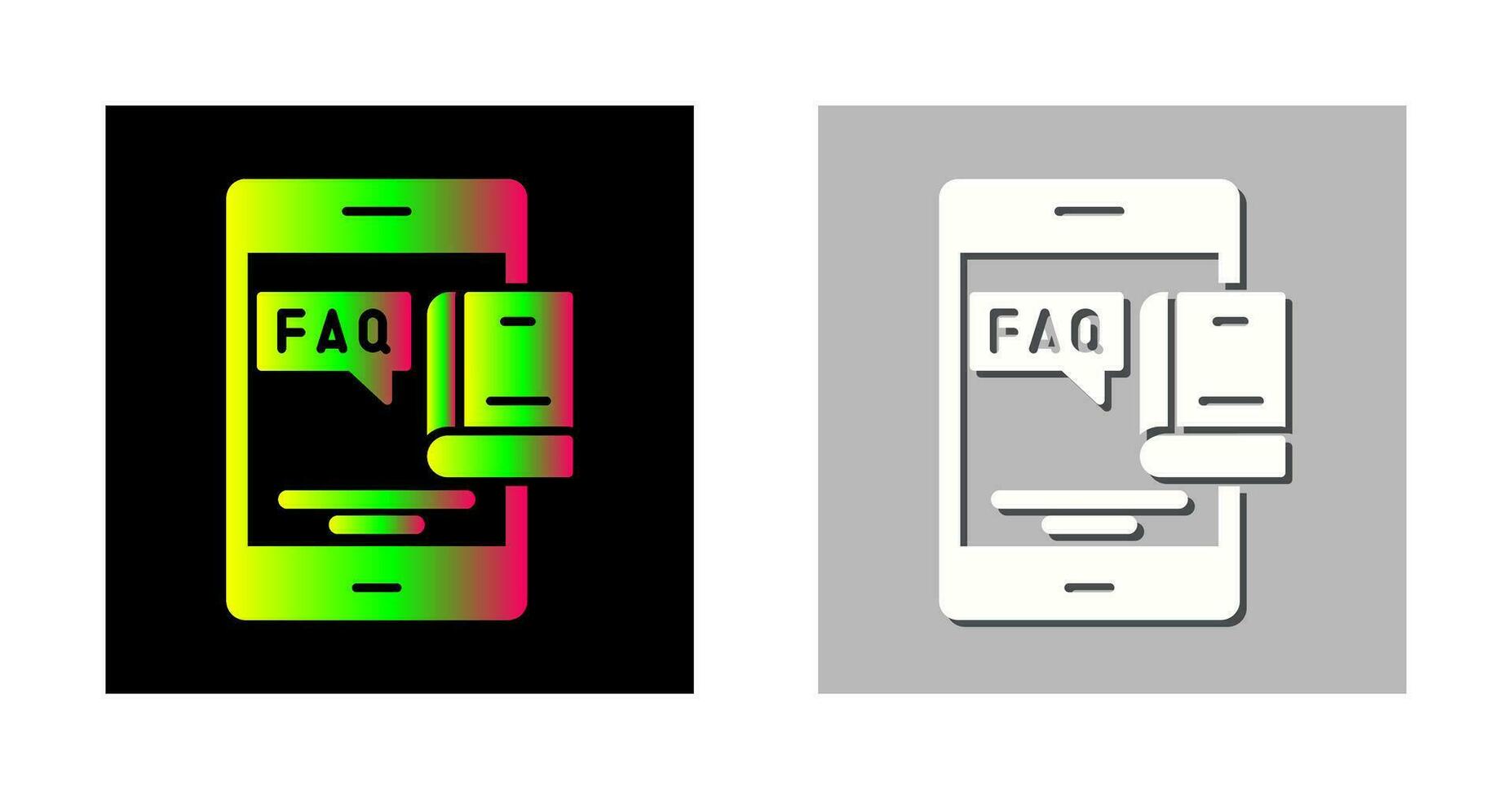 Faq Vector Icon