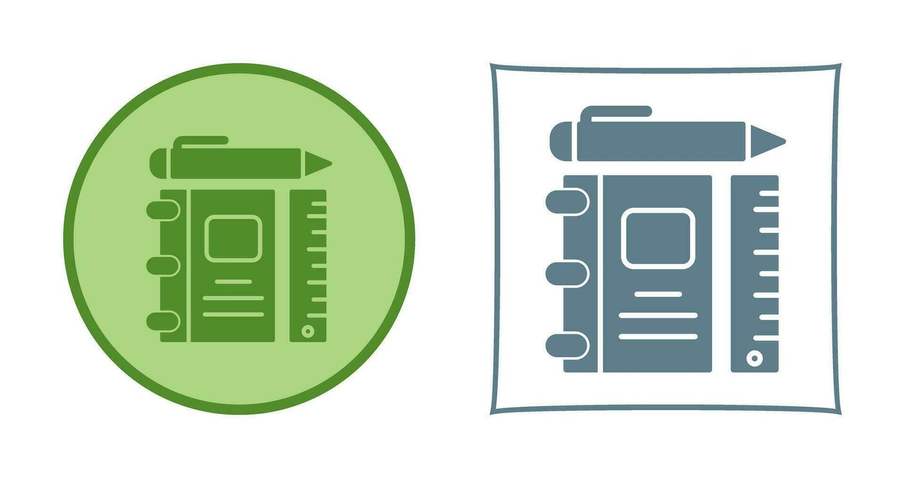 Learning Tools Vector Icon