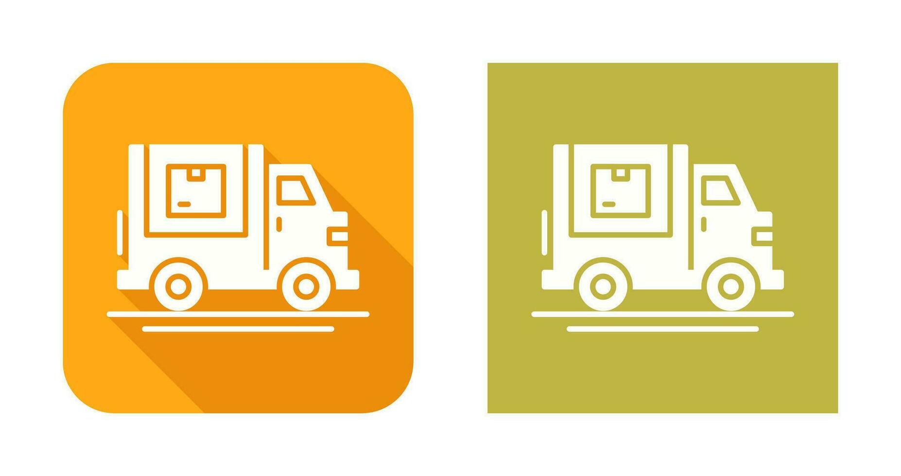 Delivery Truck Vector Icon