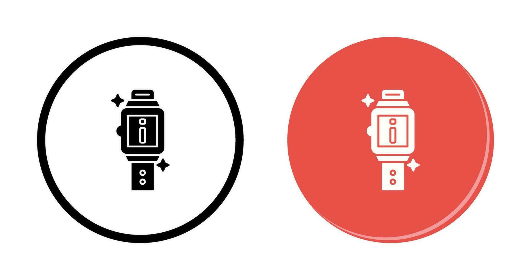 Smart Watch Vector Icon