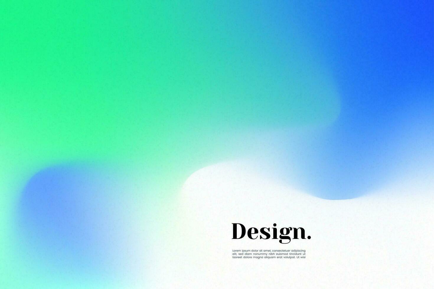 Abstract background in gradient colors. Colorful grain banner vector illustration.