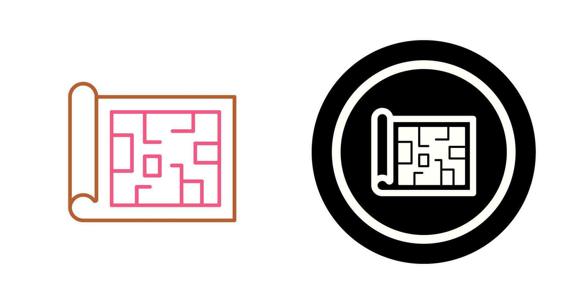 Blueprint Vector Icon