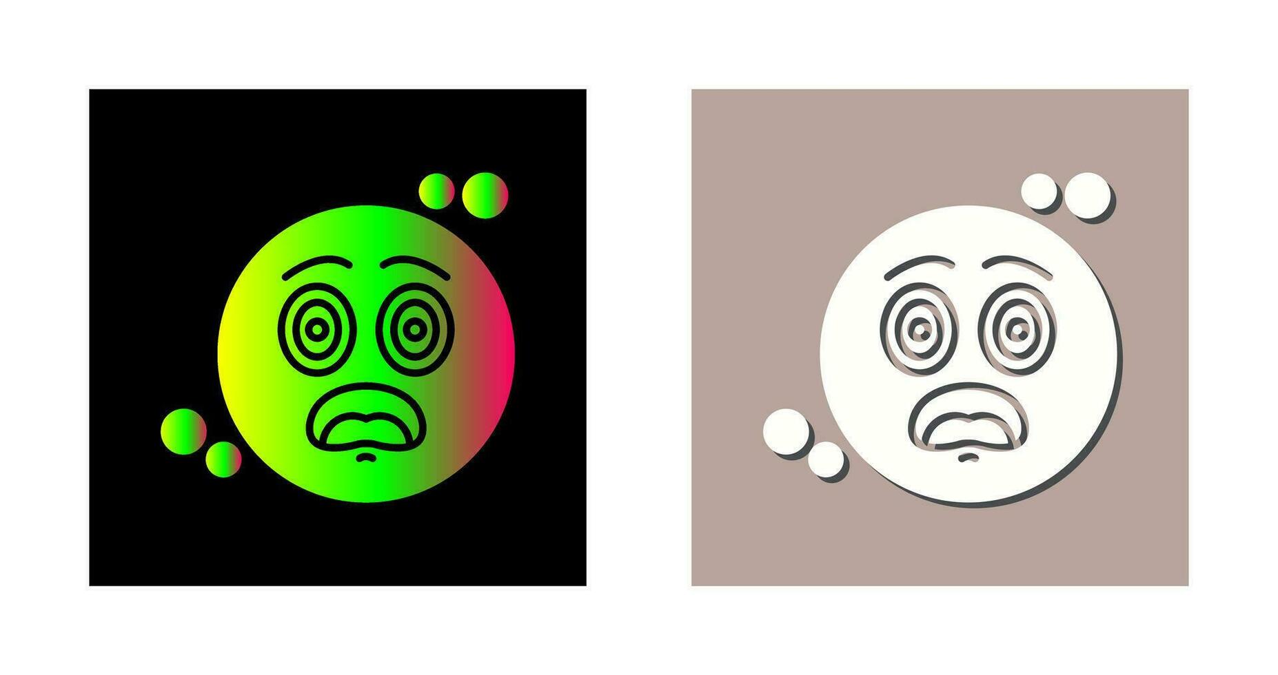 Dazed Vector Icon