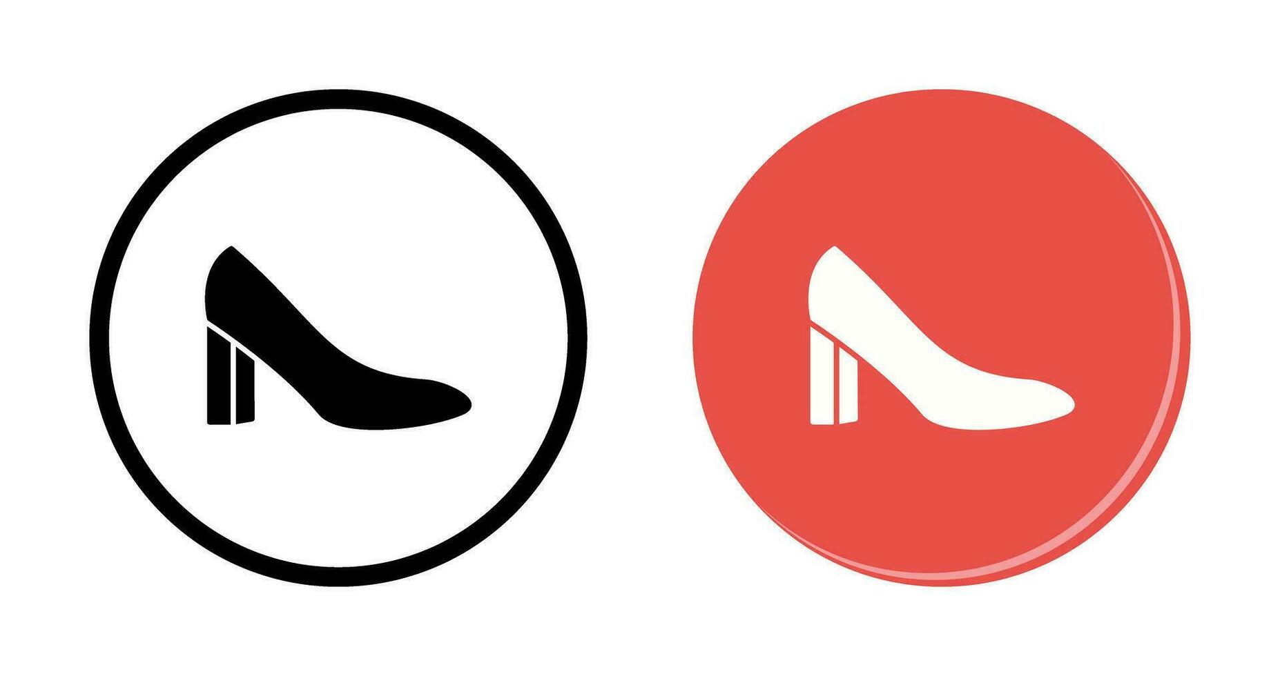 Heels Vector Icon