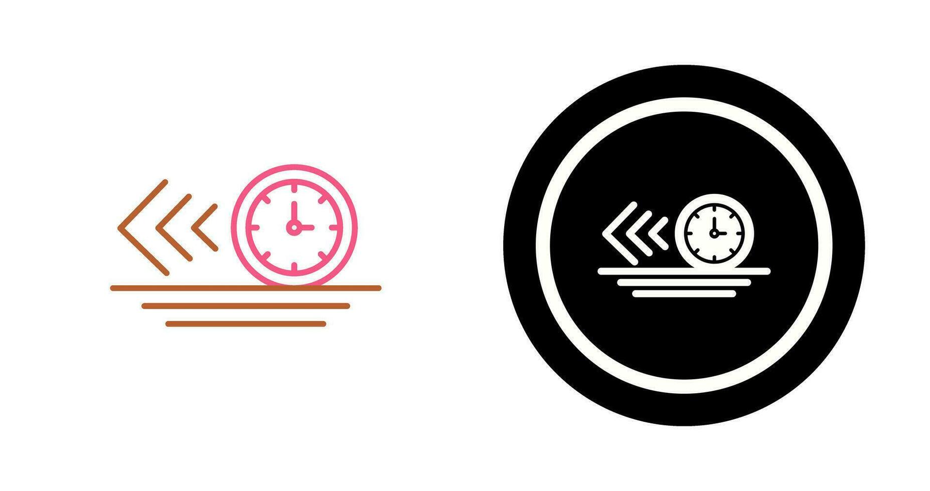 Time Management Vector Icon