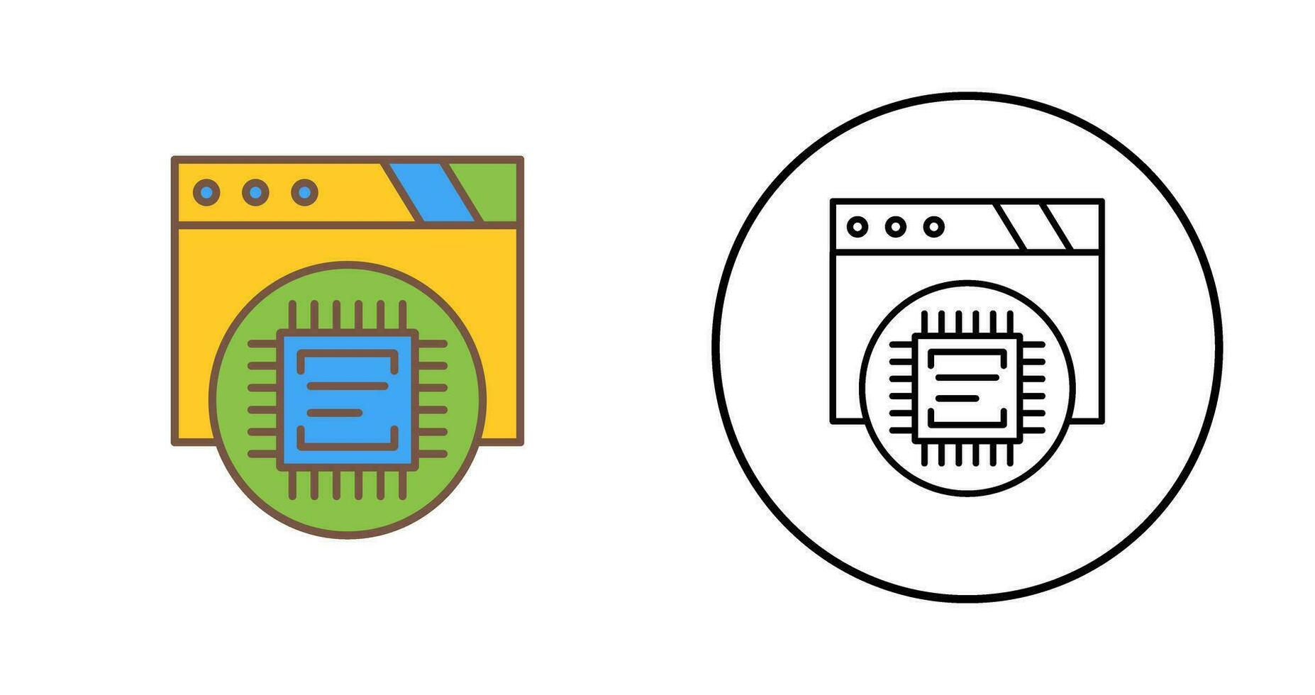 Cpu Vector Icon