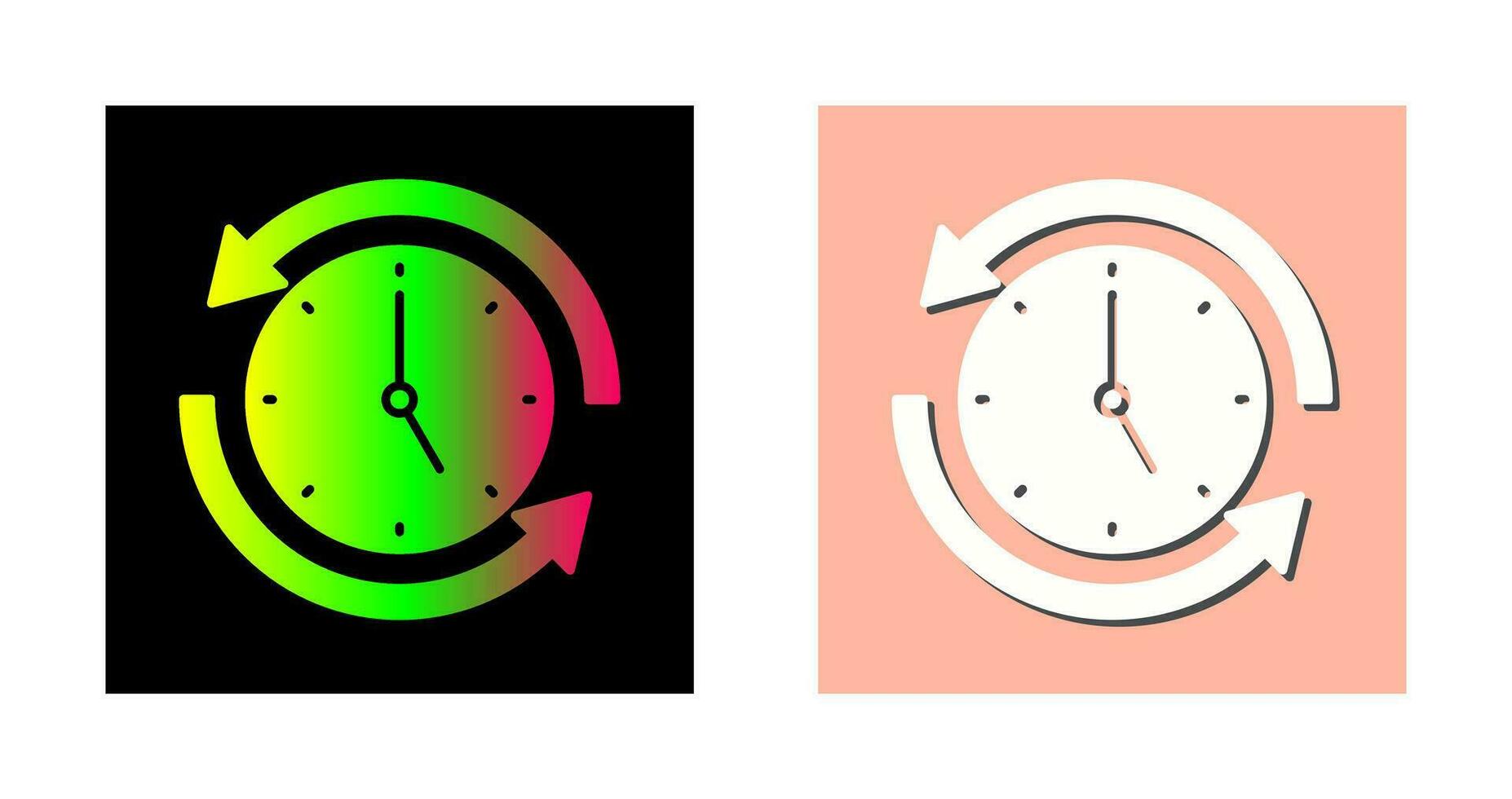 Run Time Vector Icon