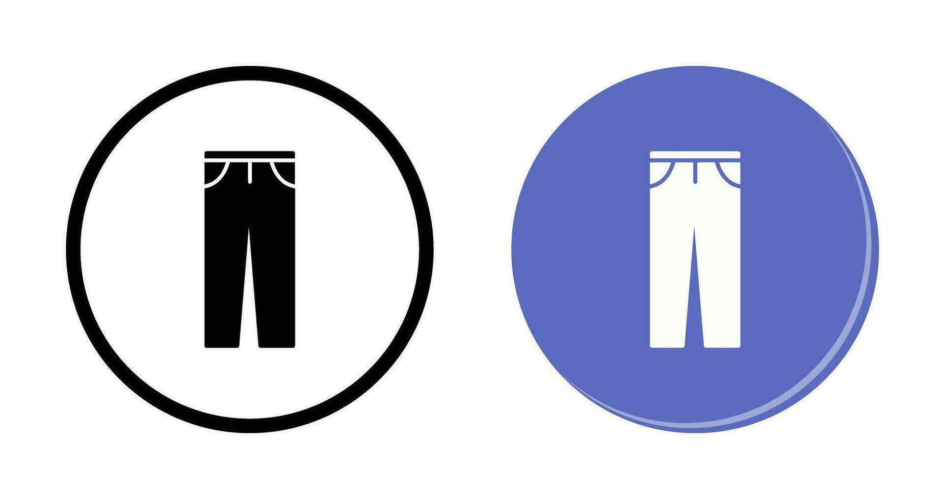 Pants Vector Icon