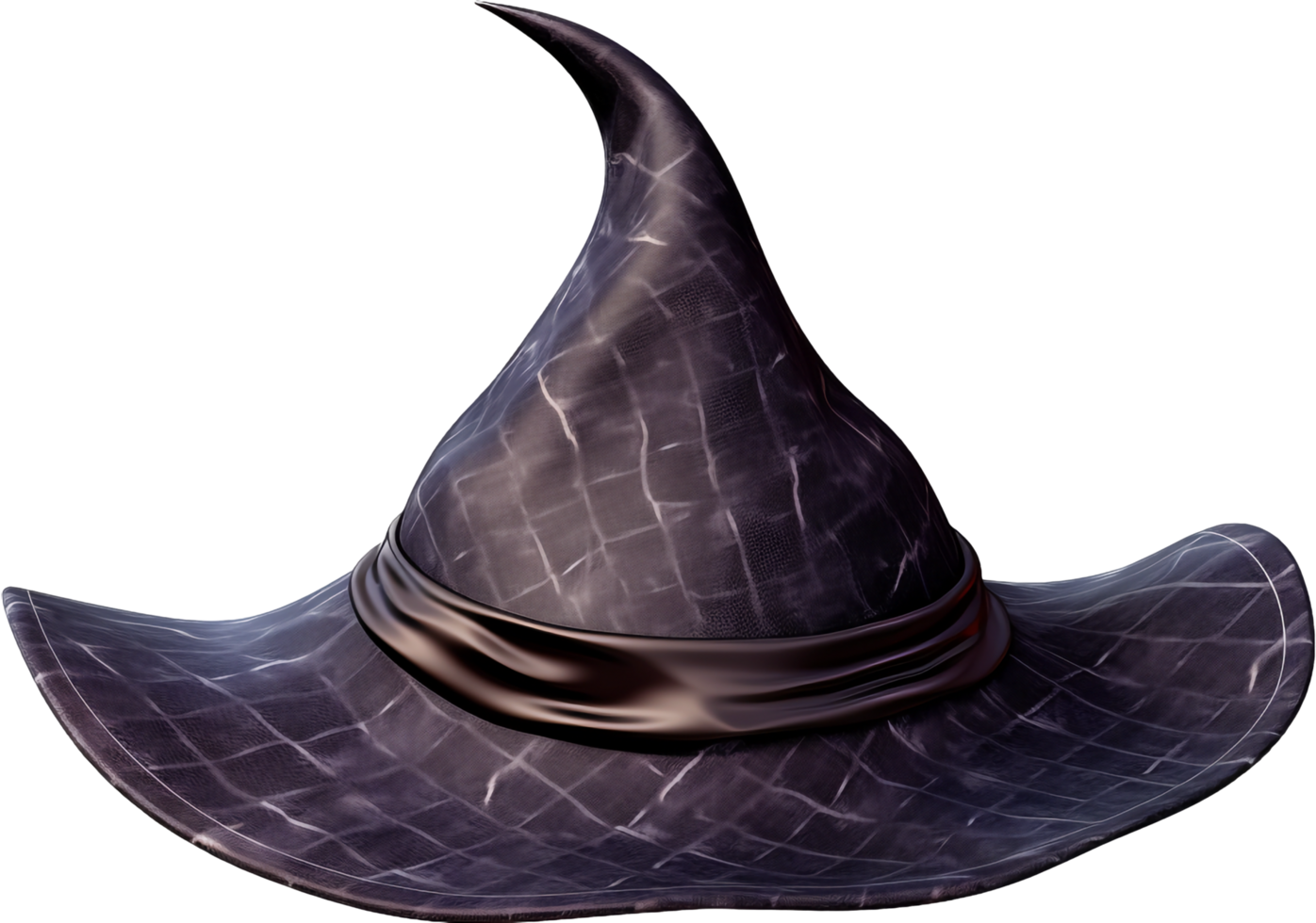 Witch hat png with AI generated.