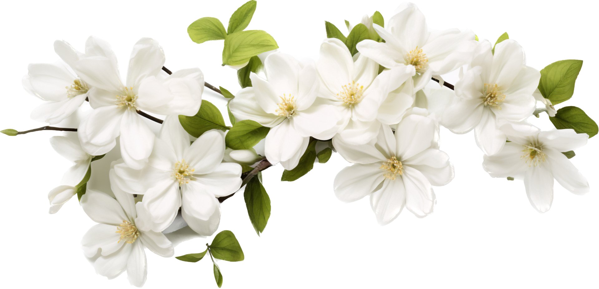 Flora png with AI generated.