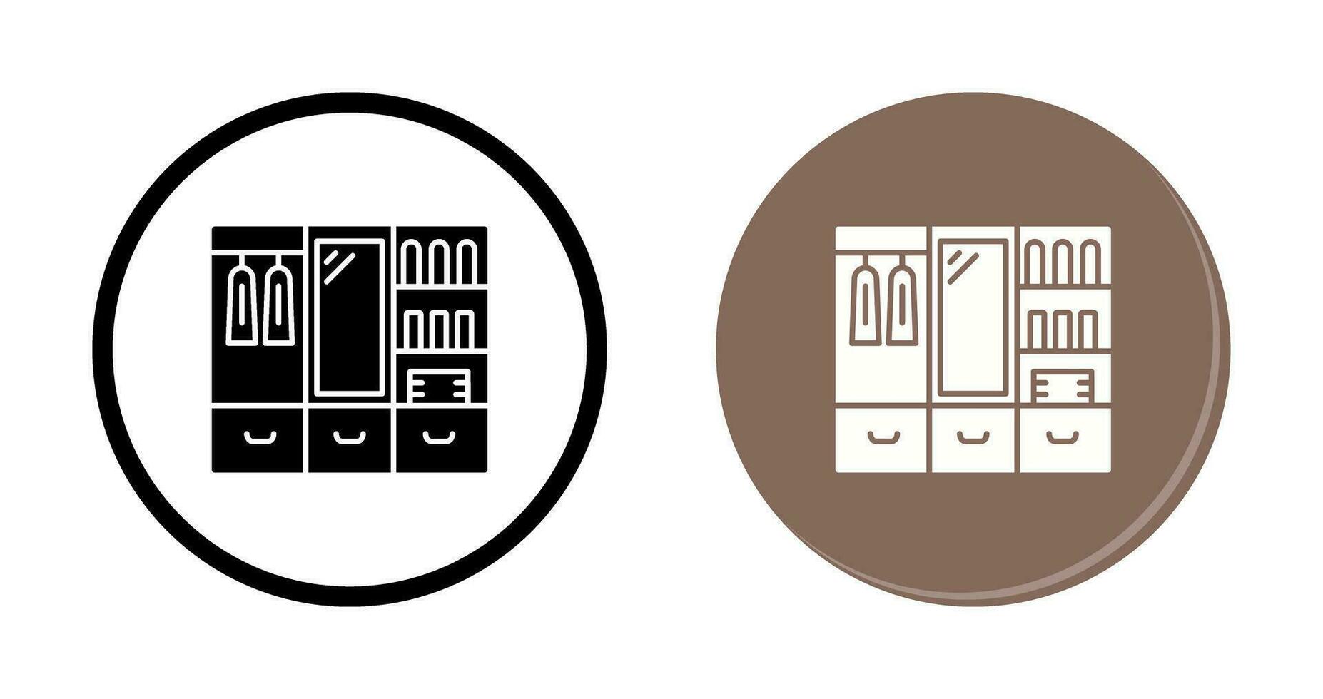 Wardrobe Vector Icon