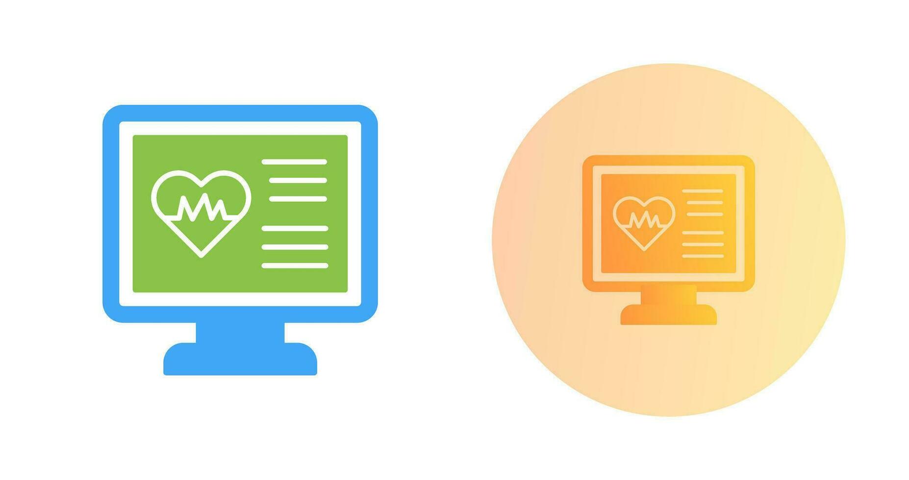 Cardiogram Vector Icon