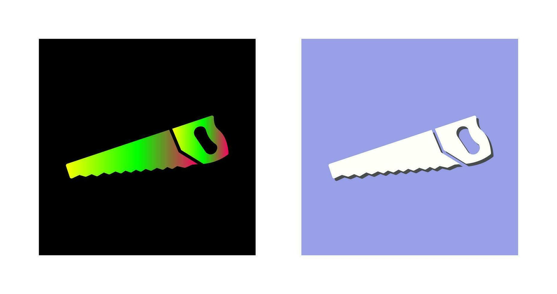 Handsaw Vector Icon