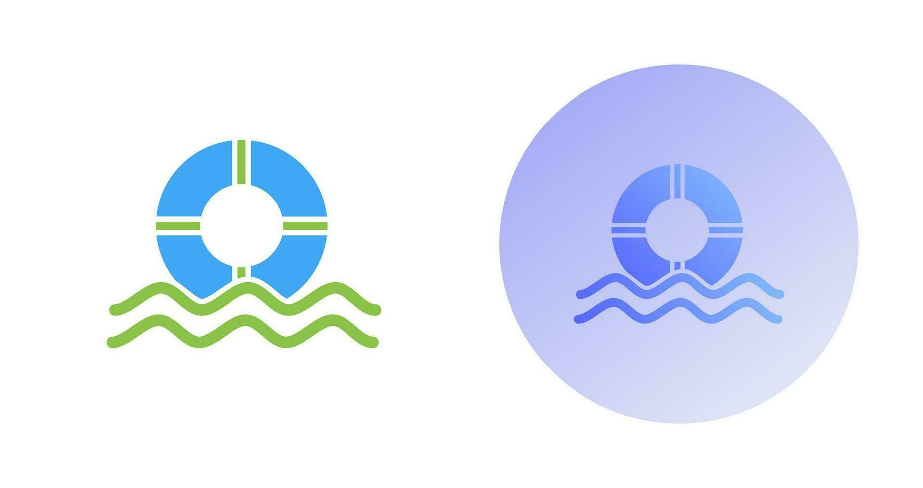 Float Vector Icon