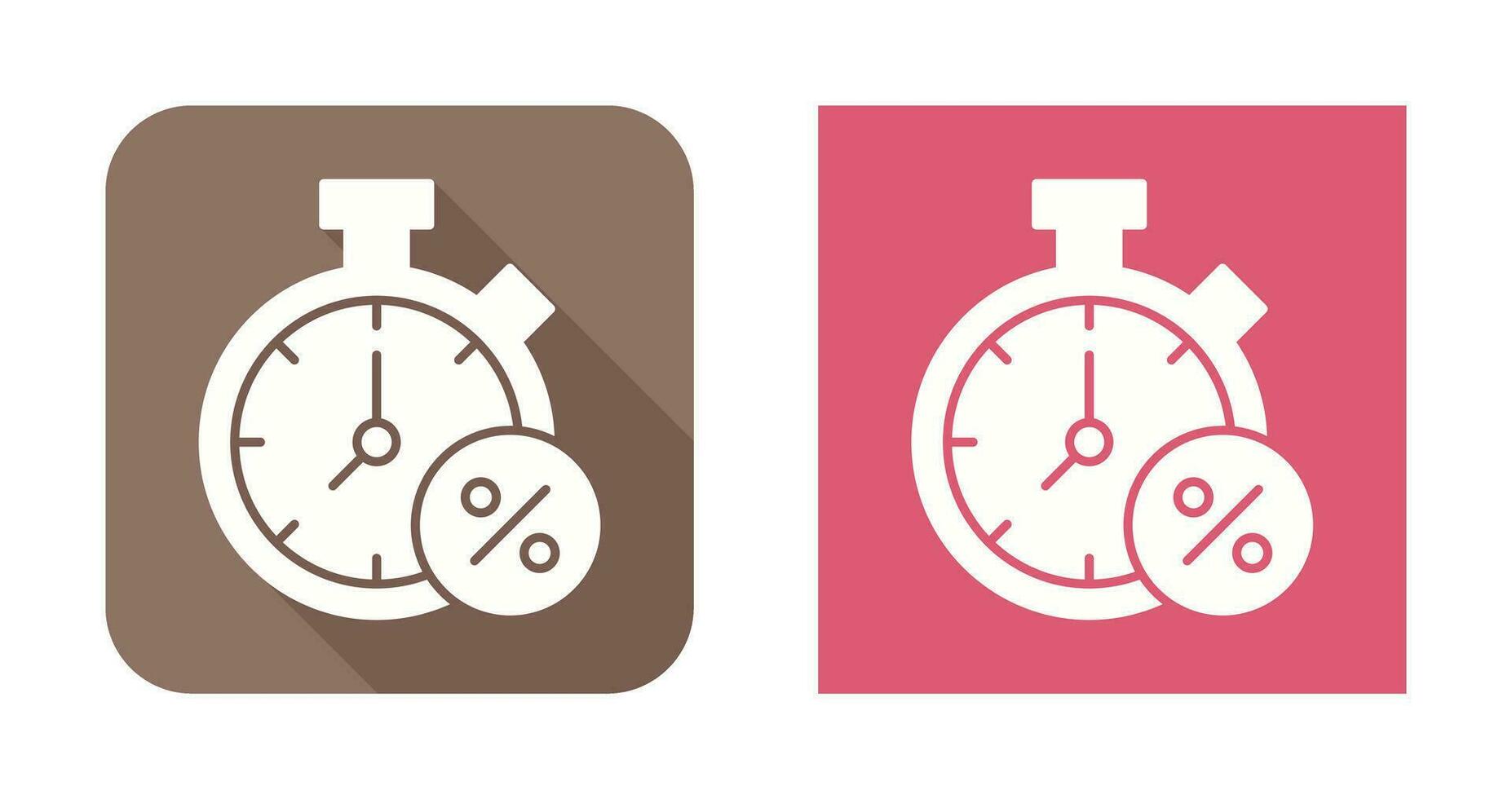 Timer Vector Icon