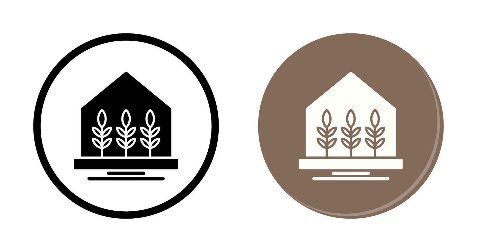Farm House Vector Icon