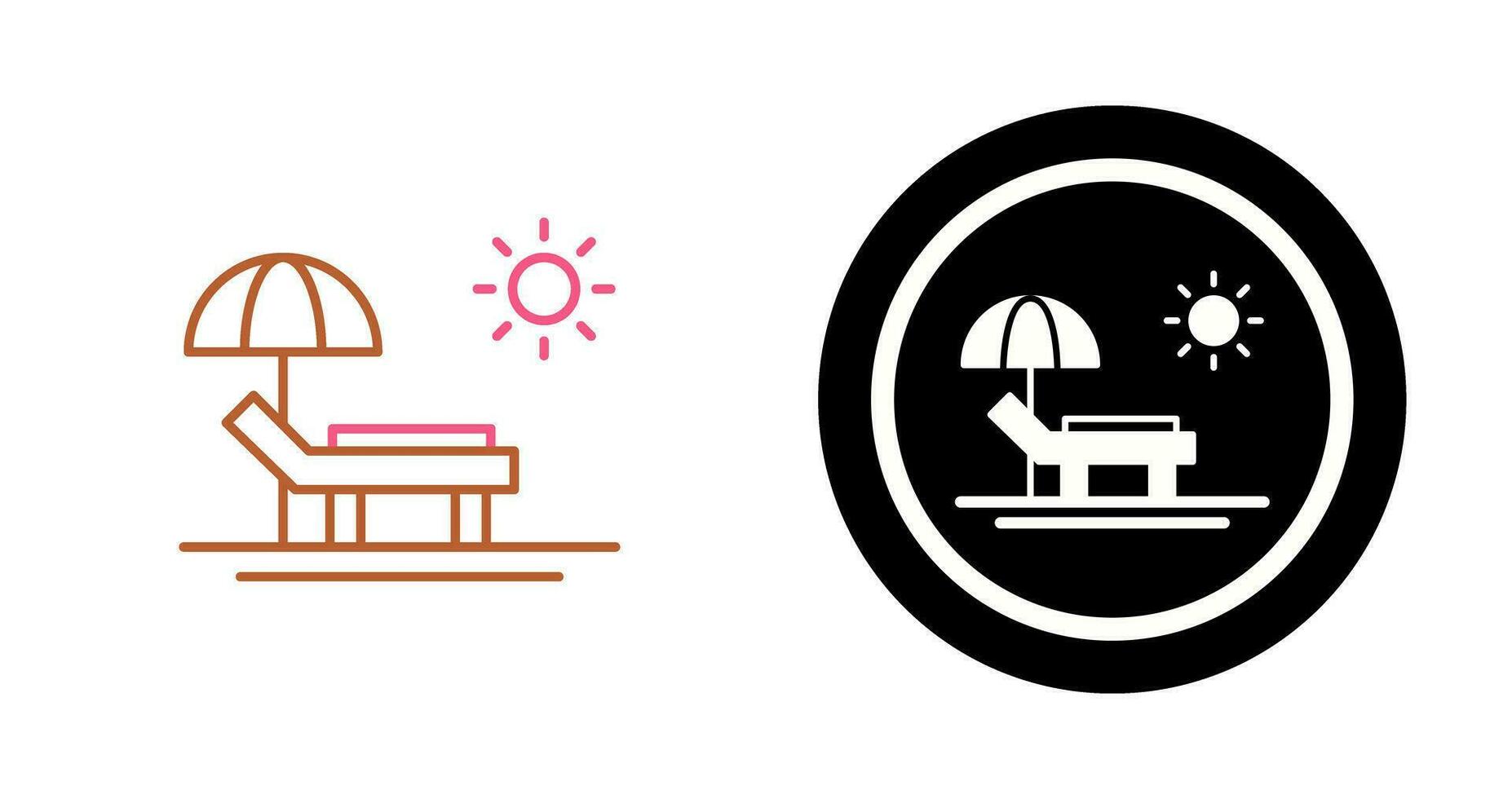 Hammock Vector Icon