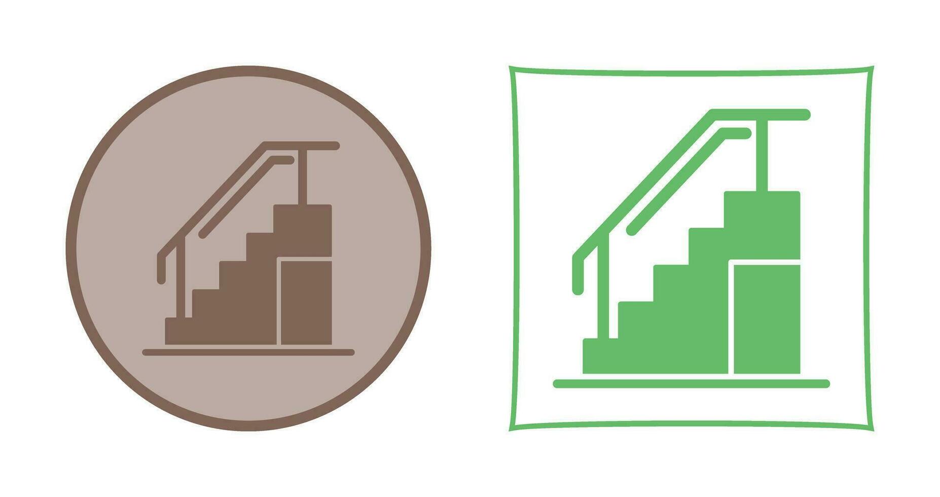 Stairs Vector Icon