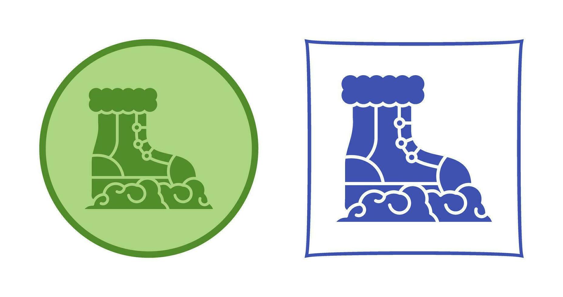Snow Boots Vector Icon