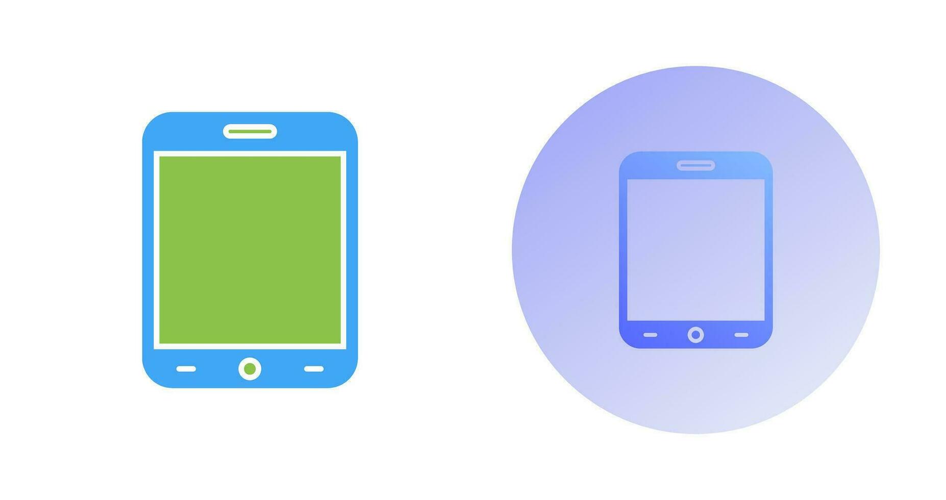 Tablet Vector Icon